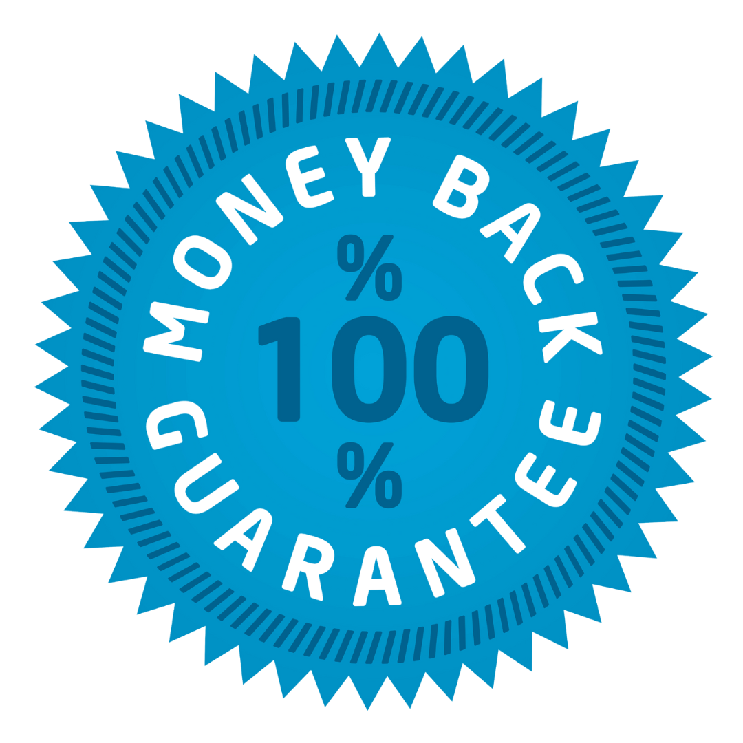 Money back guarantee